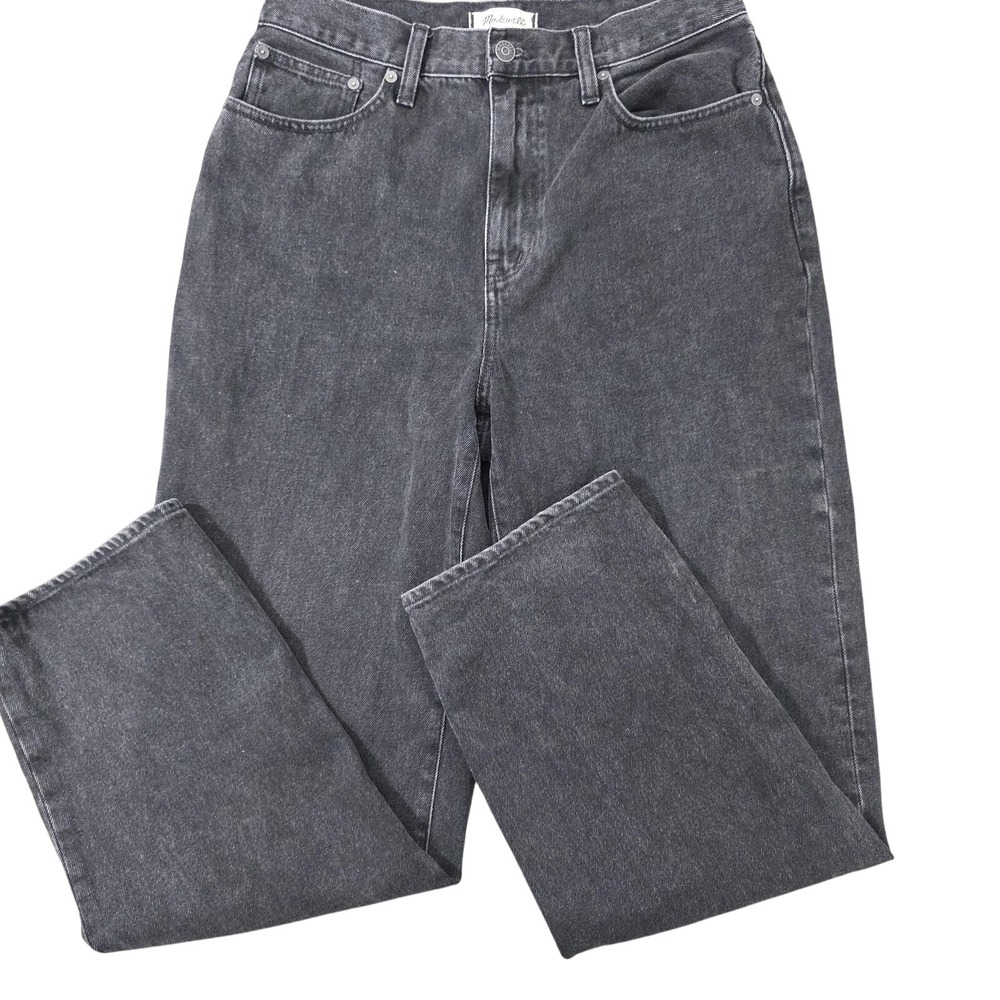 Madewell Jeans Womens 28‎ High Rise Straight Leg Fair Trade Mature Everyday Wear